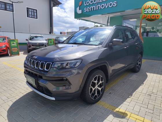 JEEP COMPASS 1.3 T270 TURBO FLEX LONGITUDE AT6